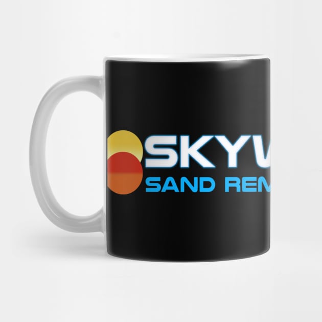 Skywalker Sand Removal Services by Sterling_Arts_Design